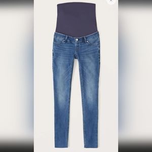 A&F Maternity Jean Legging